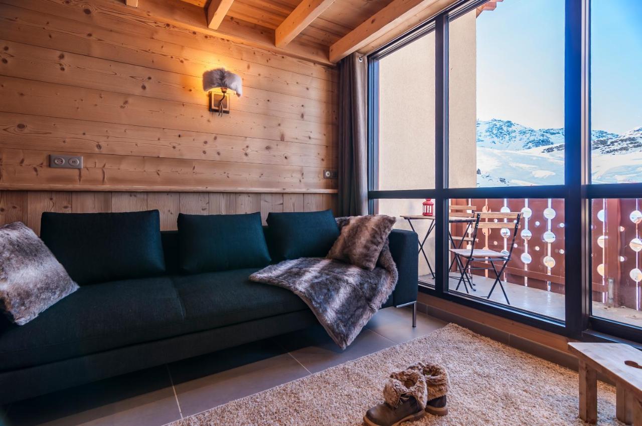 Val Thorens - Cosy Duplex Avec Vue Silveralp 341 Exteriér fotografie