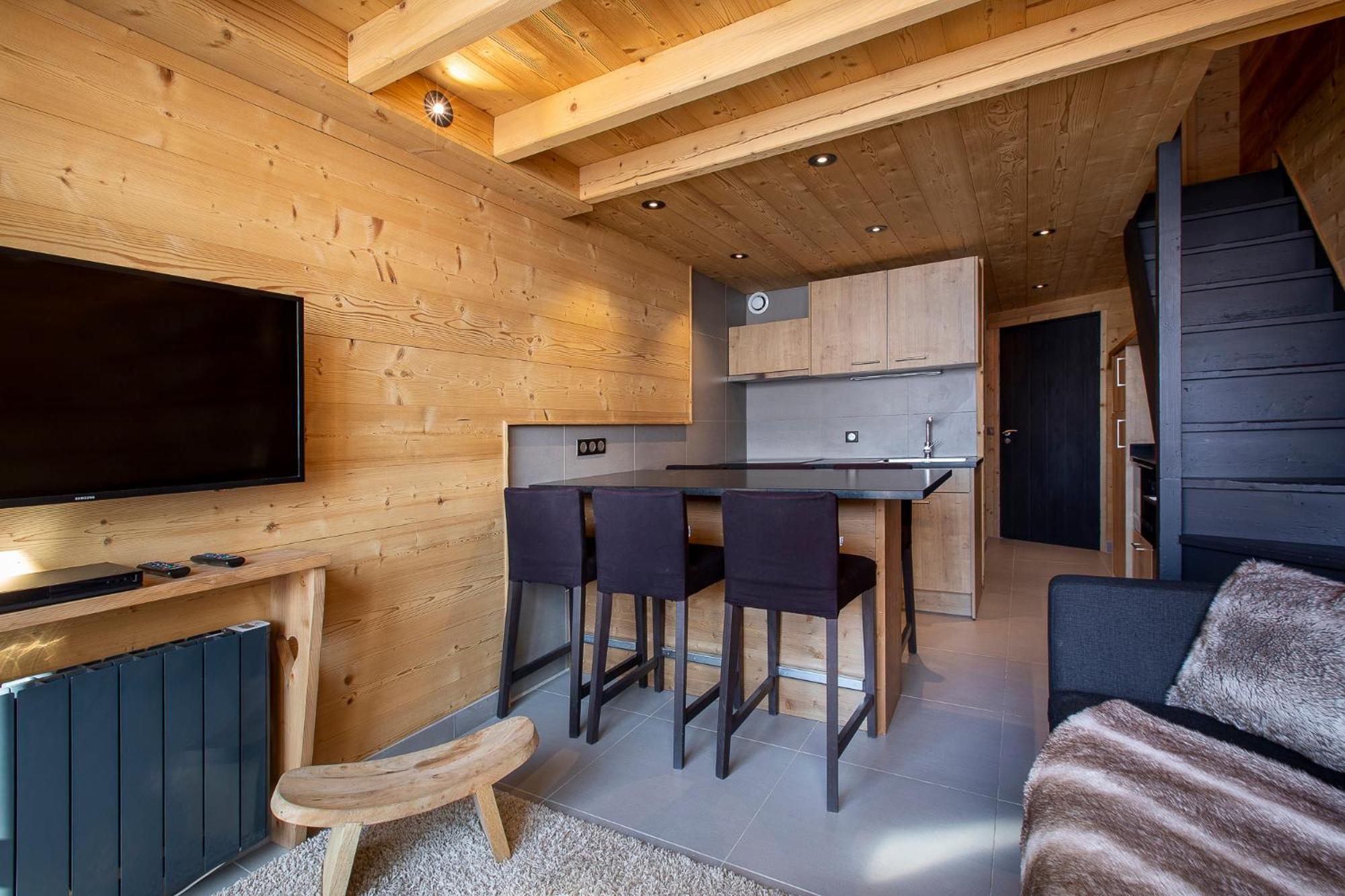 Val Thorens - Cosy Duplex Avec Vue Silveralp 341 Exteriér fotografie