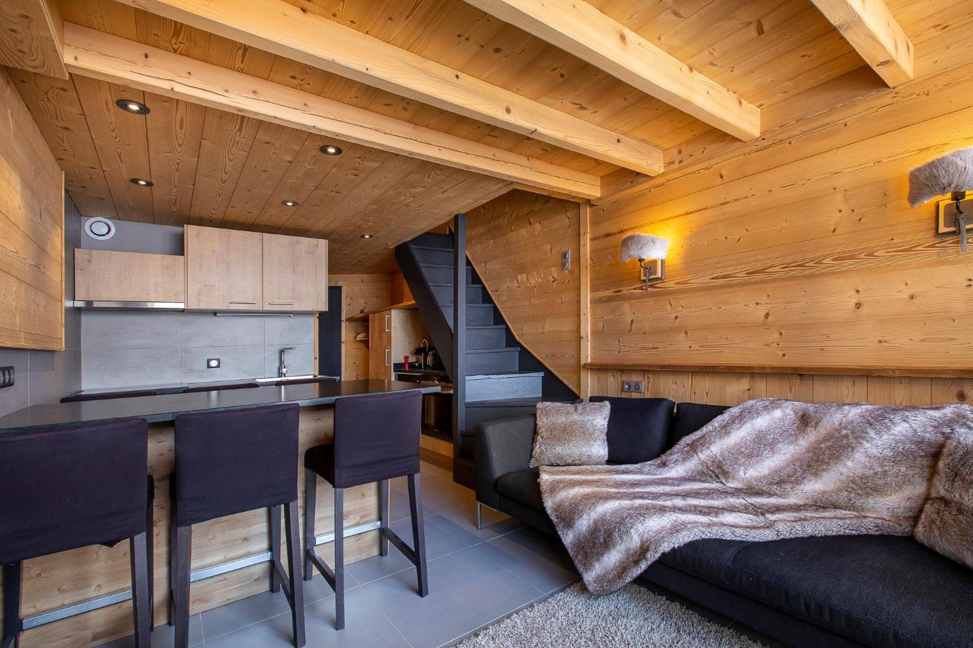 Val Thorens - Cosy Duplex Avec Vue Silveralp 341 Exteriér fotografie